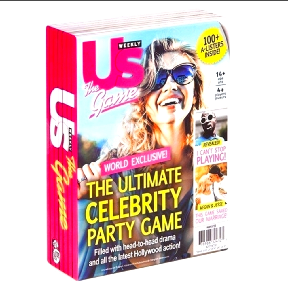 US WEEKLY Ultimate Celebrity Party Game